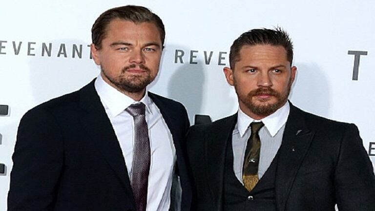 Tom Hardy se tatuó tras perder una apuesta de los Premios Oscar