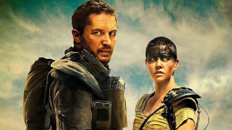 Tom Hardy y Charlize Theron, una dupla potente en la pantalla para este tanque.