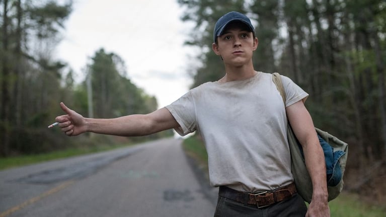 Tom Holland interpreta a Arvin Russell en la película.