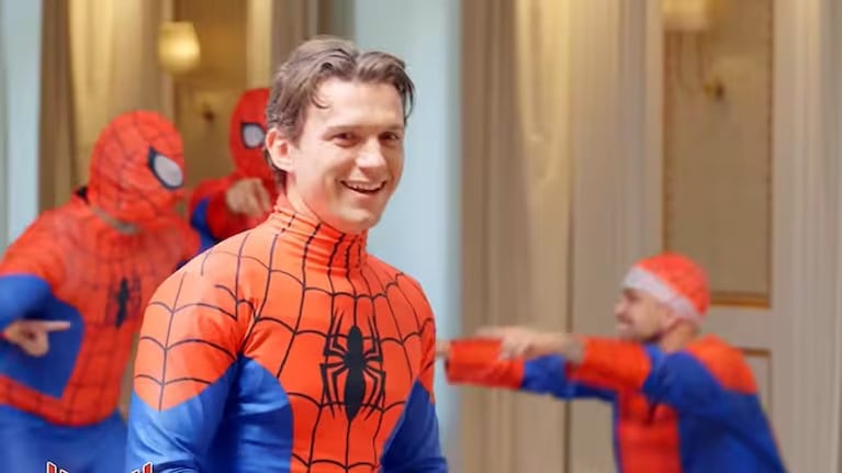 Tom Holland se revela como perdedor del concurso Spider-man