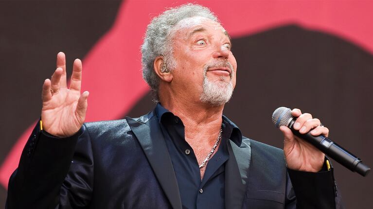 Tom Jones (AFP)