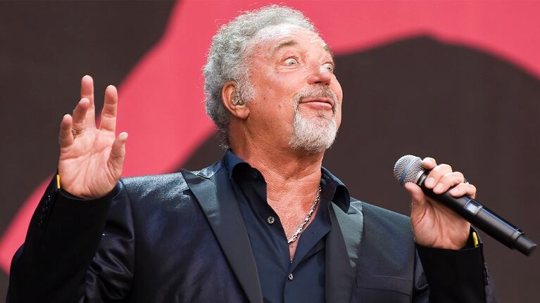 Tom Jones (AFP)