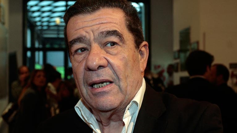 Tom Lupo, internado tras un accidente. Foto: Web.