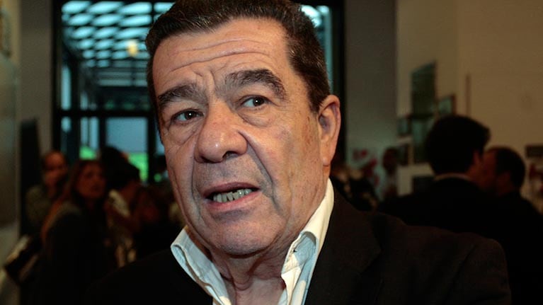 Tom Lupo, internado tras un accidente. Foto: Web.