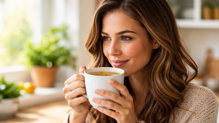 Tomar caldo de huesos es beneficioso para la salud. Foto: IA