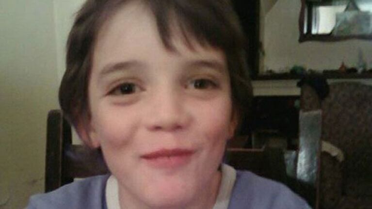 Tomás Dameno Santillán, el pequeño de 9 años asesinado (Foto: Web).