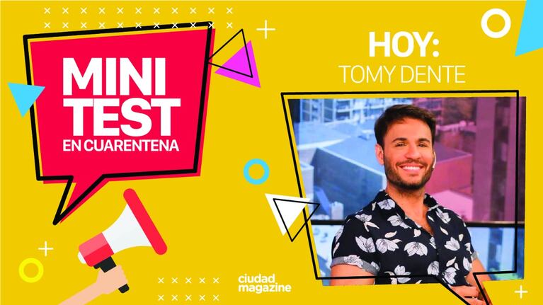 Tomás Dente, en cuarentena: Con esta situación volví a hablar con mi hermano Fernando