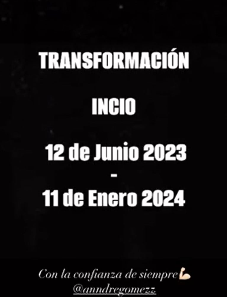 Tomás, el sobrino de Lionel Messi, mostró su transformación física: bajó 15 kilos y celebró en la red