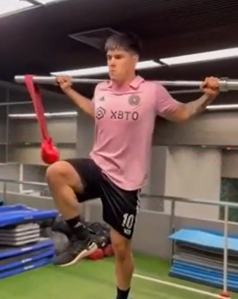 Tomás, el sobrino de Lionel Messi, mostró su transformación física: bajó 15 kilos y celebró en la red