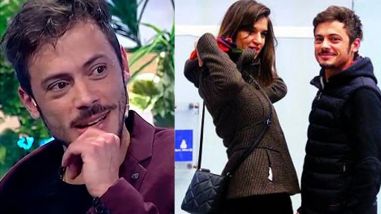 Tomás Fonzi contó por qué no se casó con su pareja tras 20 años de relación.