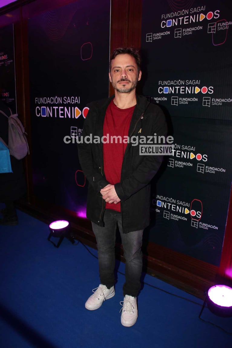 Tomás Fonzi (Foto: Movilpress)
