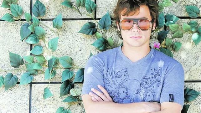 Tomás Fonzi fue papá 
