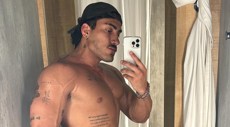 Tomás Holder fue secuestrado en Punta Cana: el dramático relato del ex Gran Hermano | Créditos: Instagram @tomasholder_