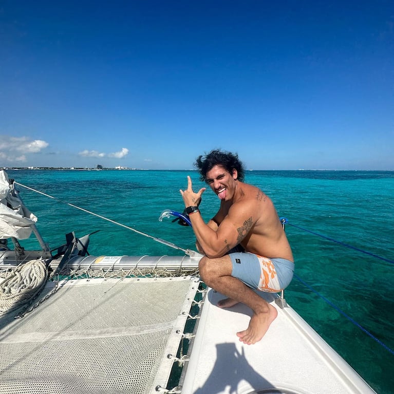 Tomás Holder fue secuestrado en Punta Cana: el dramático relato del ex Gran Hermano | Créditos: Instagram @tomasholder_