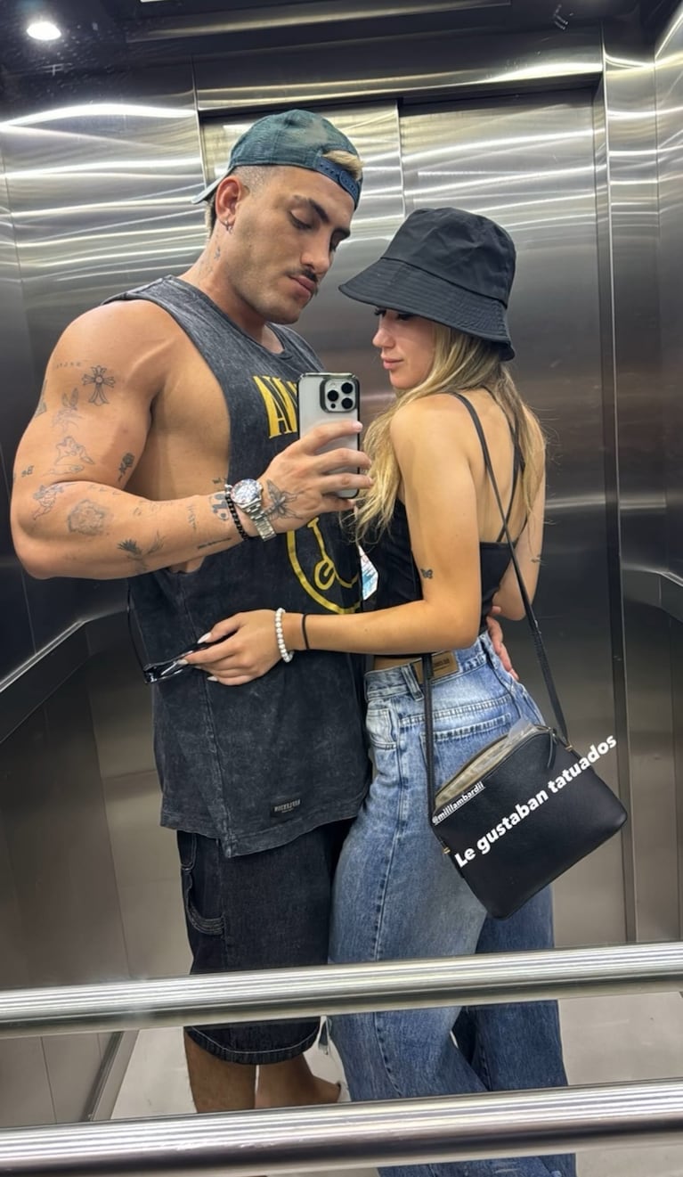 Tomás Holder y Mili Lambardi