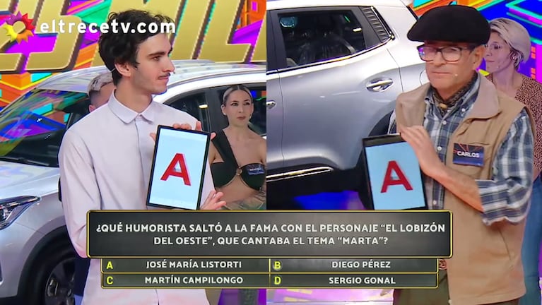 Tomás le ganó a Carlos y clasificó para la final.
