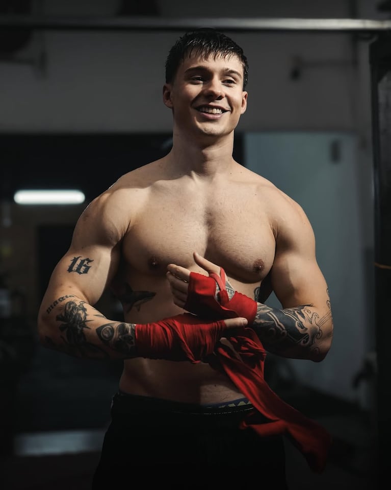 Tomás Mazza, el ex de Juana Tinelli. (Foto: @mazzatomas)