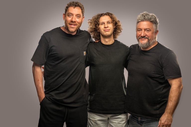 Tomás Rottemberg, Martín Dardik, y Pablo Fábregas. (Foto: Prensa)