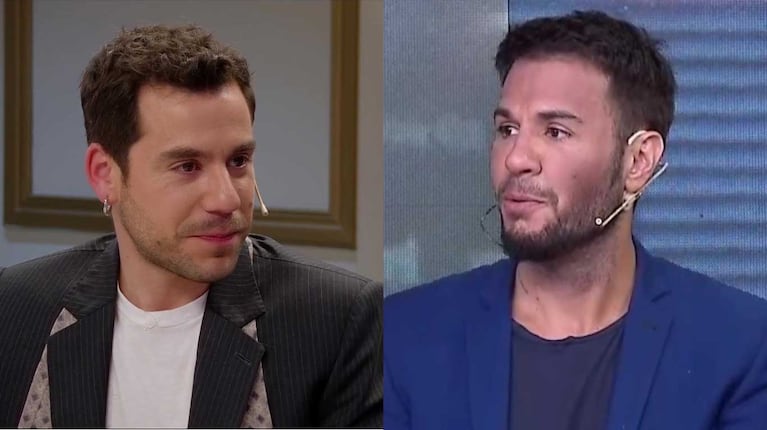 Tomás y Fernando Dente (Fotos: capturas eltrece y Net TV)