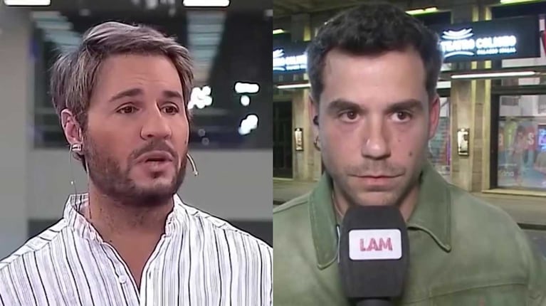Tomás y Fernando Dente (Fotos: capturas Net TV y América TV)