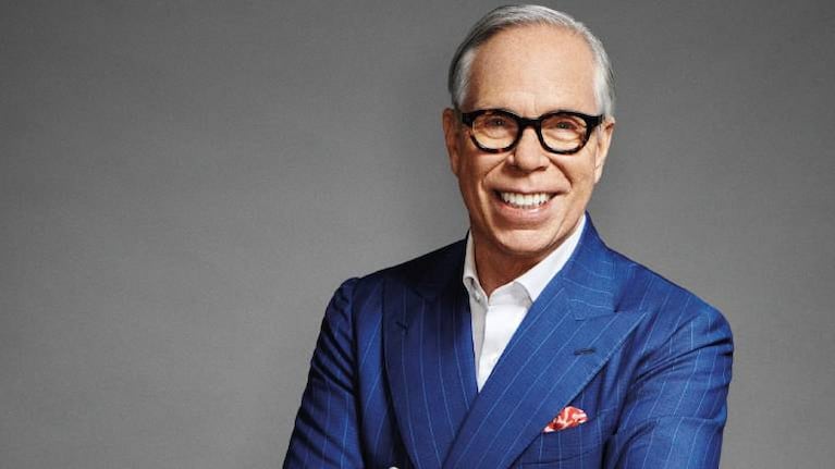 Tommy Hilfiger, 70 años del diseñador emblemático de la moda casual