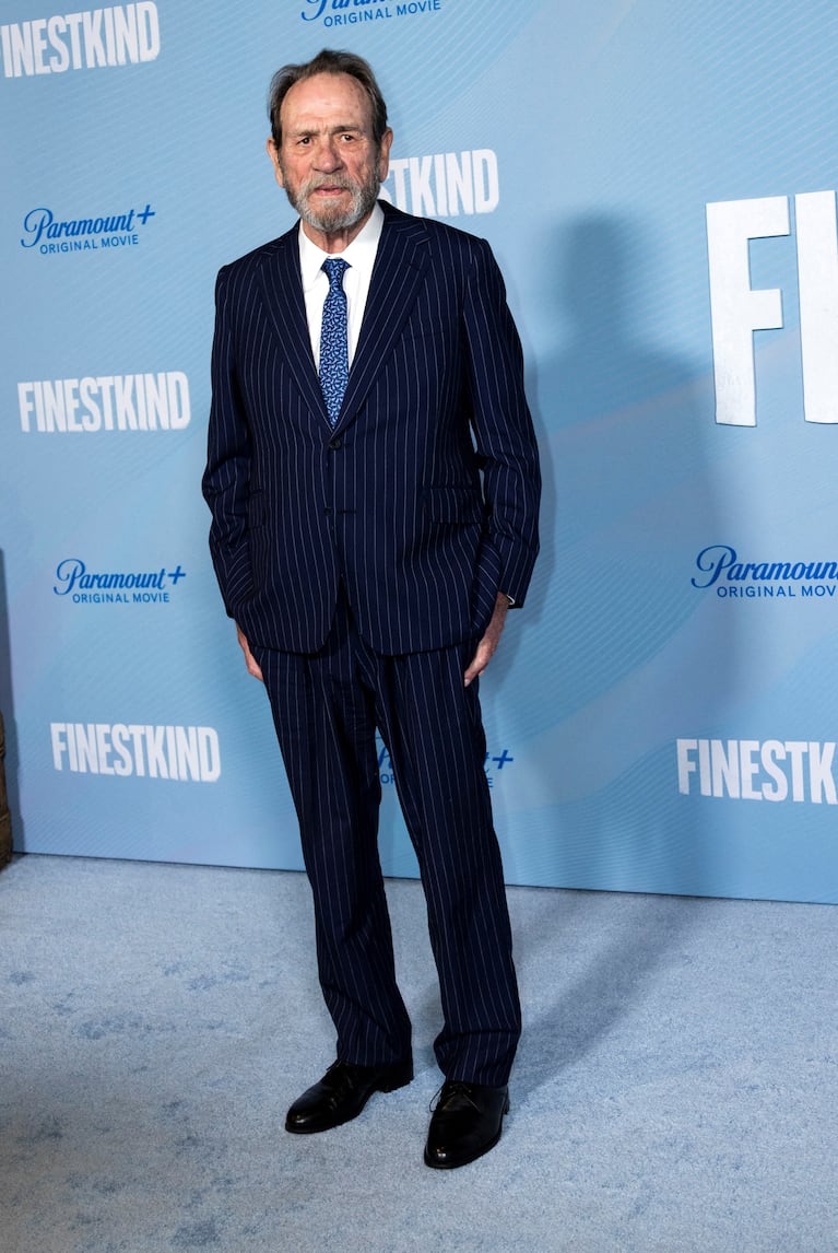 Tommy Lee Jones en la premiere de ''Finestkind'' en West Hollywood, California, en diciembre de 2023. REUTERS/Aude Guerrucci