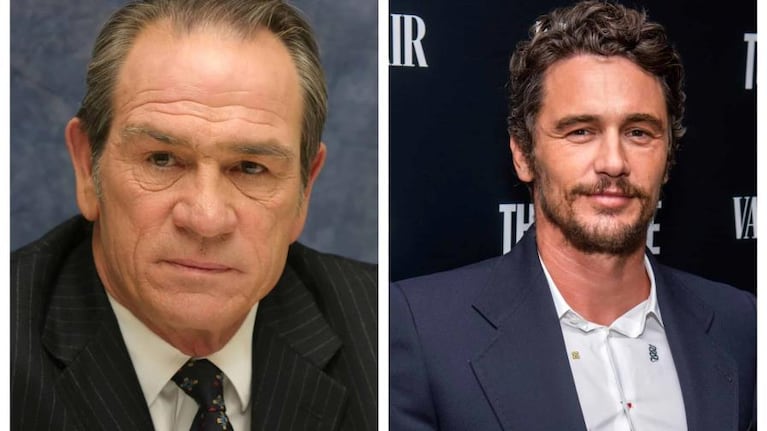 Tommy Lee Jones y James Franco formarán equipo en una nueva película de suspenso