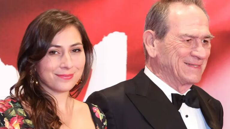 Tommy Lee Jones y su hija Victoria