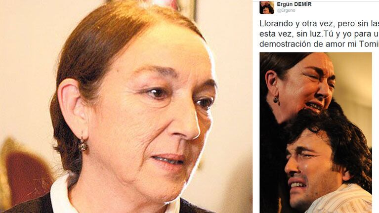 Tomris Incer falleció a los 67 años víctima de un cáncer (Fotos: Web).