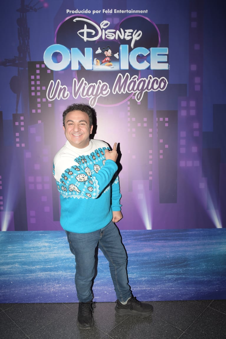 Topa en el estreno de Disney On Ice (Foto: Prensa).