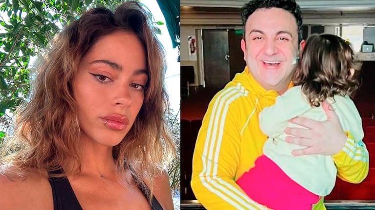 Topa explicó con firmeza por qué no deja que su hija Mitai vea los videoclips de Tini Stoessel.