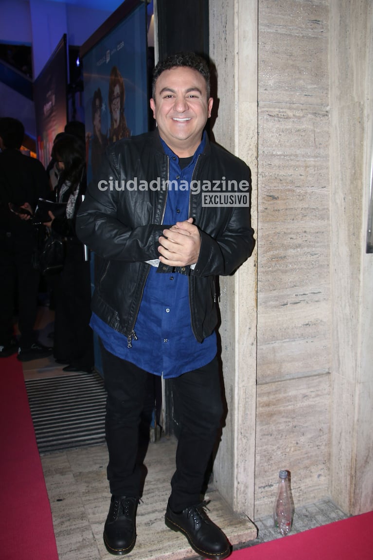 Topa fue a ver el musical Hairspray (Foto: Movilpress).