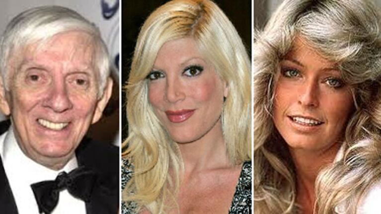 Tori Spelling quiso contactar a su padre muerto, pero… ¡apareció Farrah Fawcett! (Foto: Web)