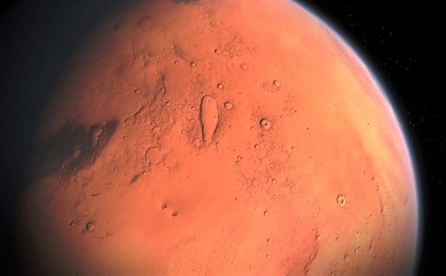 ¿Tormentas de polvo exterminaron la vida en el planeta rojo?