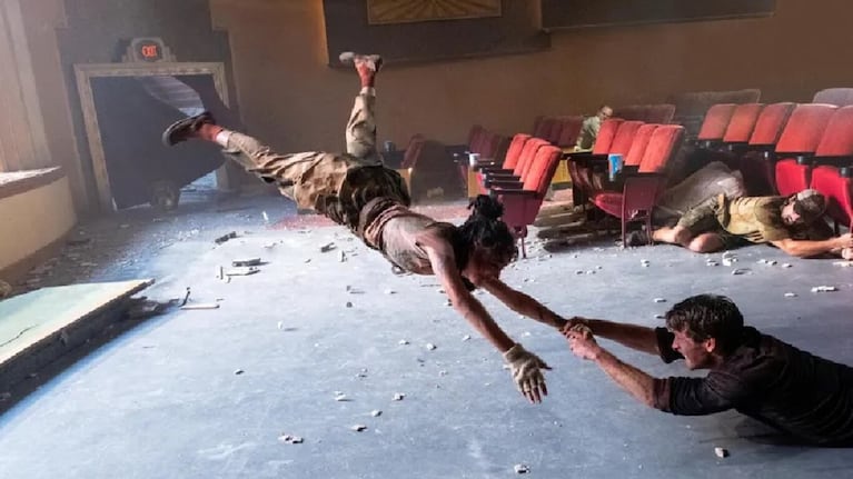 Tornados es cine catástrofe en modo moderno.