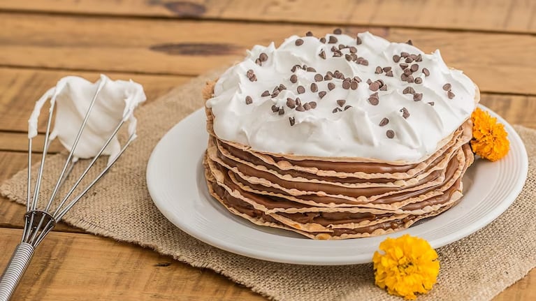 Torta Argentina o Torta Dolores: ideal como postre o para la merienda