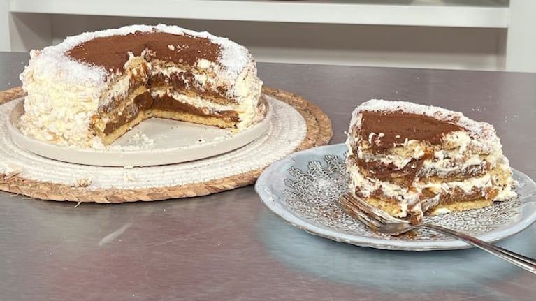 Torta Balcarce, un postre muy rico para disfrutar. Foto: Cucinare TV