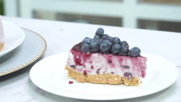 Torta de arándanos: una receta ideal para los días especiales