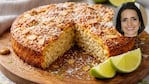 Torta de coco con un toque de lima, la receta viral de Paulina Cocina. Foto: montaje