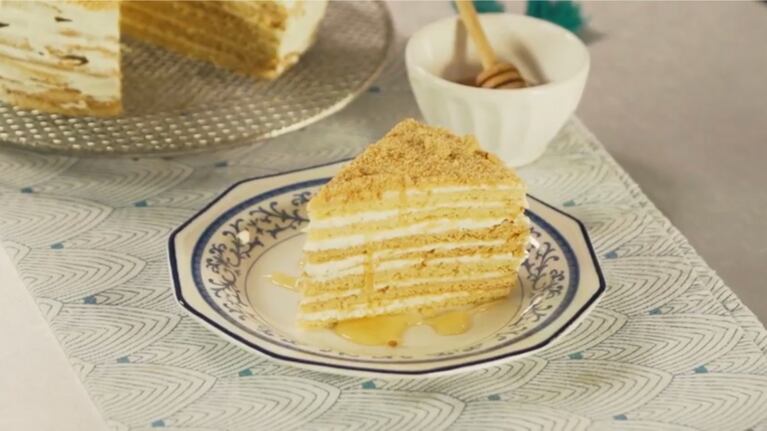 Torta de miel: una receta simple para una opción diferente que le encanta a todos