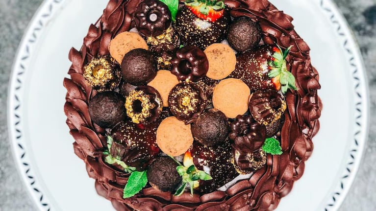 Torta del diablo. Foto: Cucinare TV