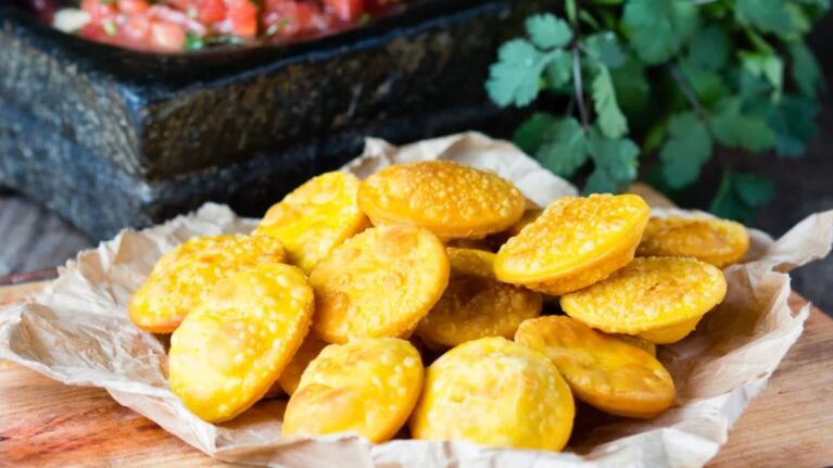 Torta frita casera: la receta que tenés que sacar para enriquecer tus meriendas