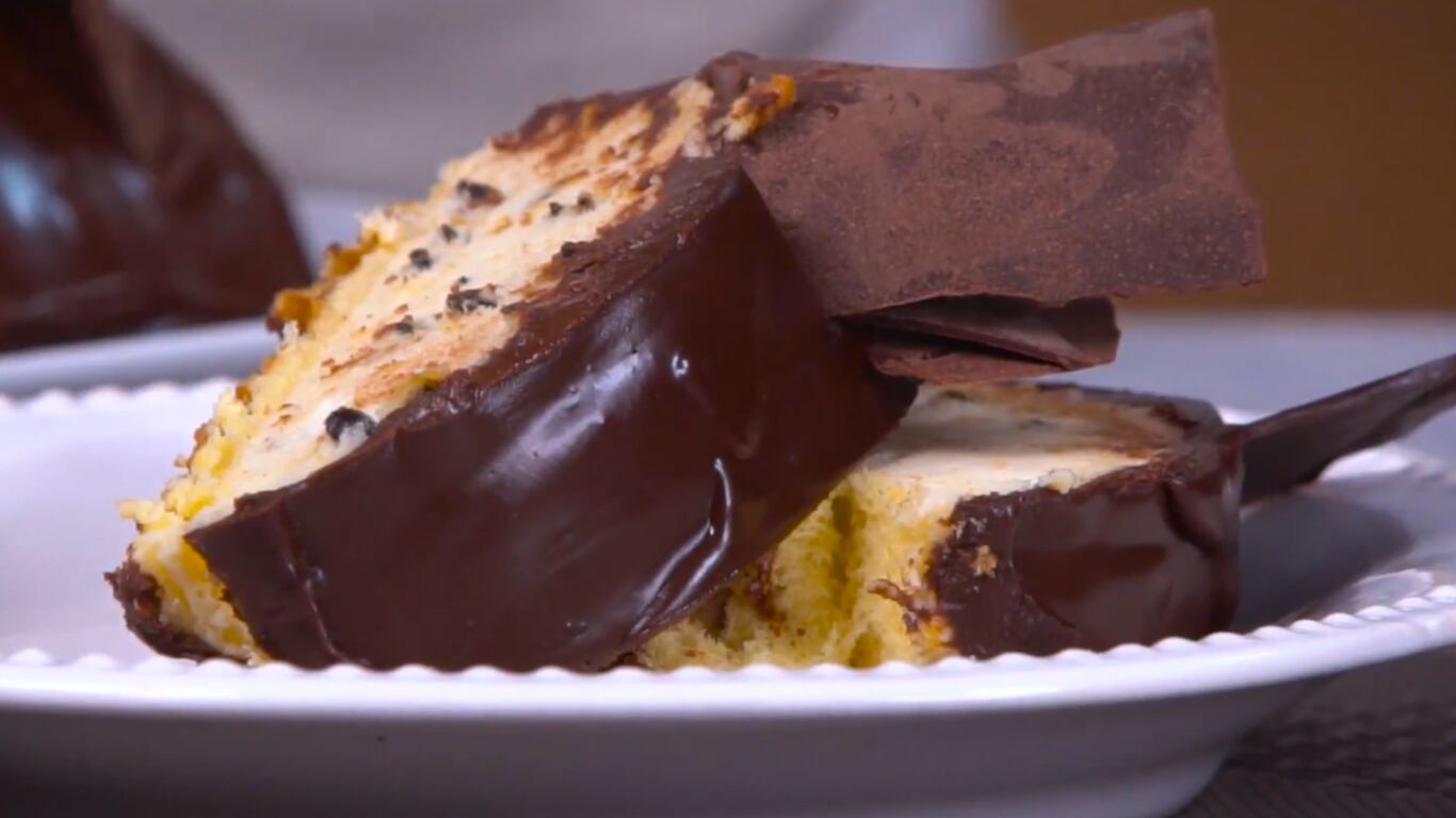 Torta helada casera: cómo hacerla cremosa, fresca y con toque tropical