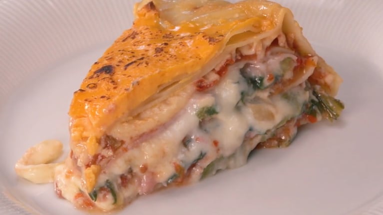 torta, lasagna