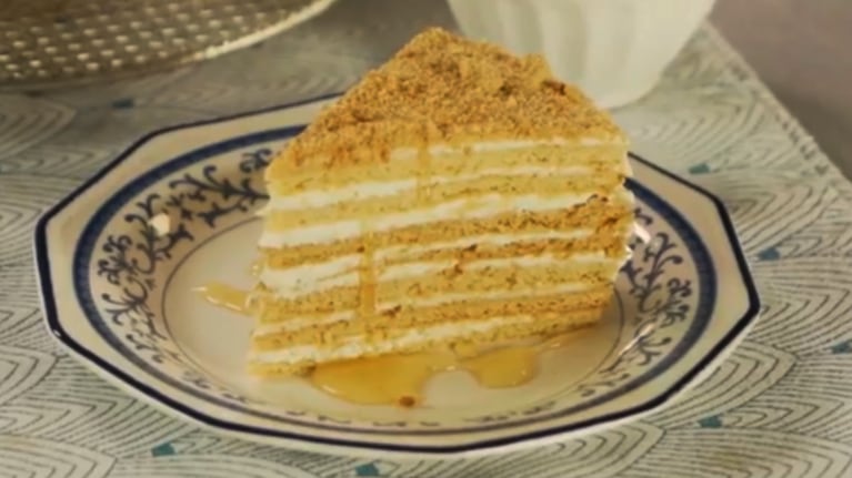 torta, miel