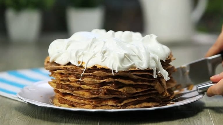 Torta Rogel. Foto: Cucinare.TV.