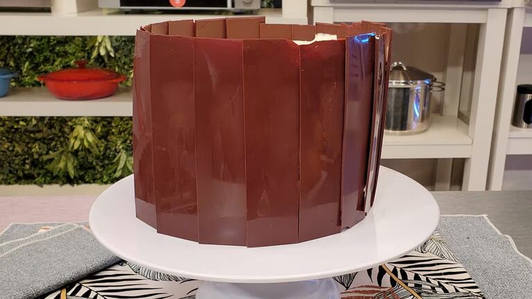 Torta Selva Negra, un clásico de la pastelería mundial. Foto: Cucinare TV