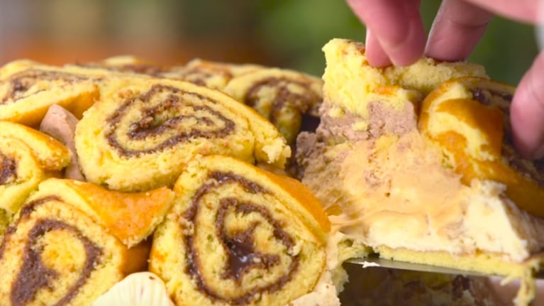 torta, tortuga, nutella, dulce de leche