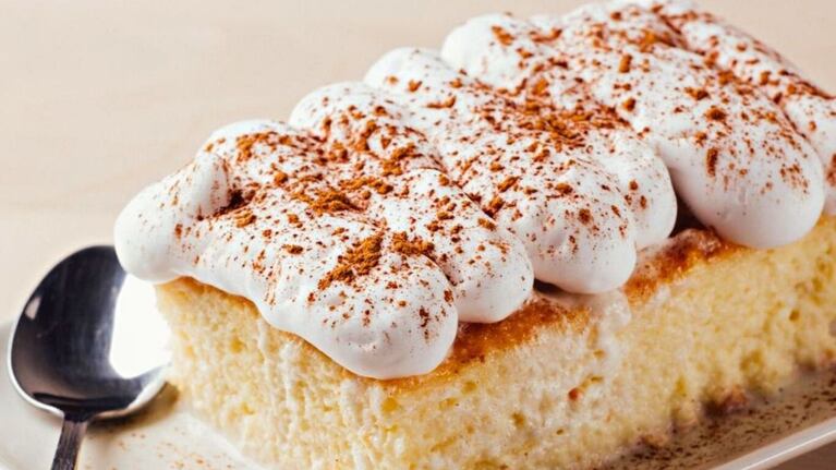 Torta tres leches: Paso a paso para que salga perfecto