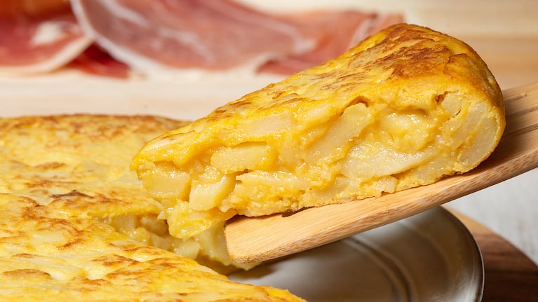 Tortilla de papas babé, receta